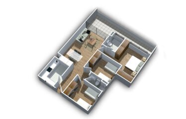 Appartements F4 Zone de Captage