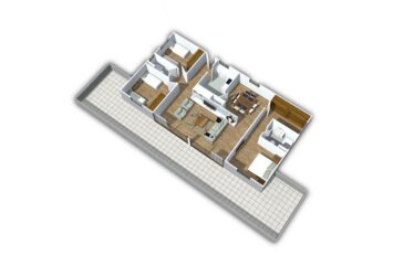 Appartements F4 Zone de Captage