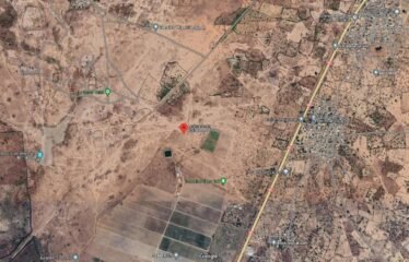 Image Satellite Lotissement Ndiobene