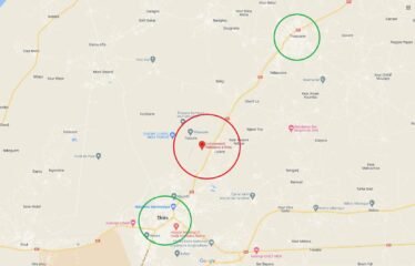 Terrains a Ndiobene 225m² Position